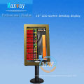 desktop 10.2 inch lcd display for casino